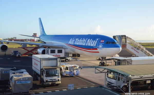 Légère embellie pour Air Tahiti Nui au premier semestre 2014