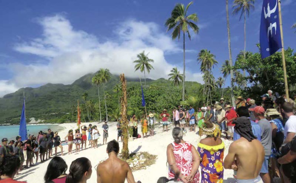 Tāhei 'autī ia Moorea et le lien avec l'océan