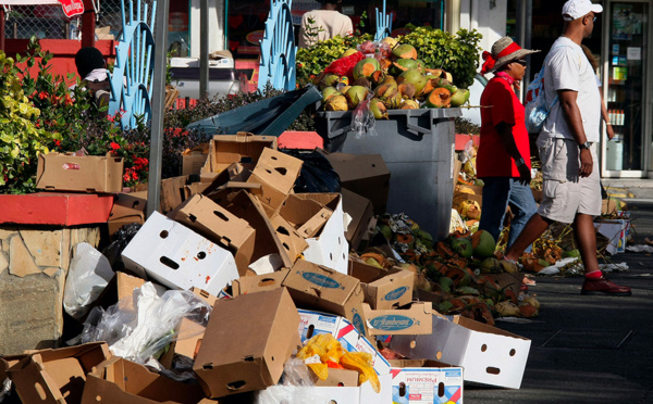 Gestion des déchets en outre-mer: des sénateurs réclament un "plan Marshall XXL"