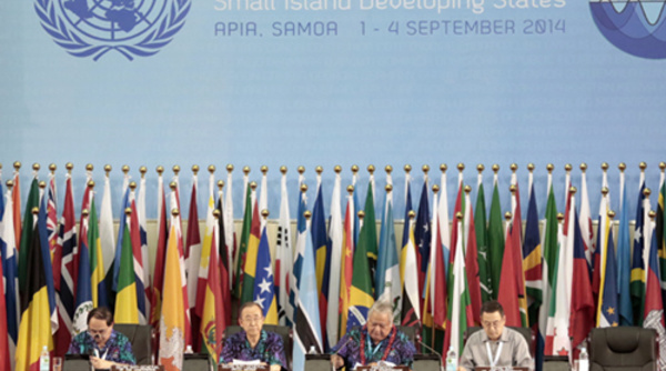 La Conférence internationale sur les petits États insulaires en développement a débuté à Samoa