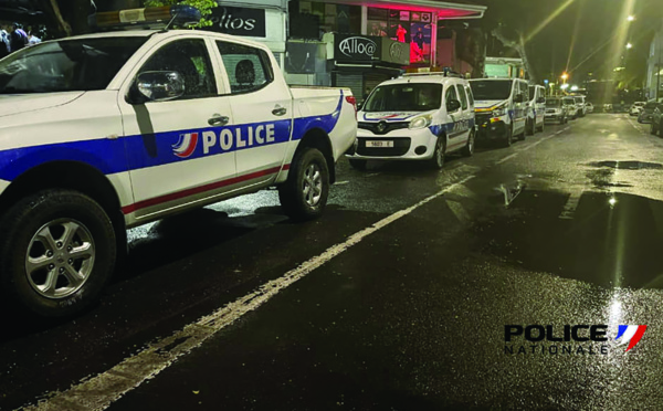 Contrôle d'alcoolémie, de nombreuses arrestations ce week-end à Papeete