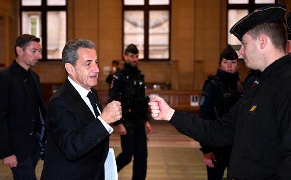 Affaire des "écoutes" en appel: l'accusation affirme la culpabilité de Nicolas Sarkozy