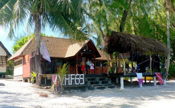 Le club de plongée de Rangiroa Six Passengers restera fermé