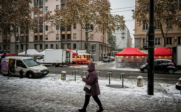 Plus que 25 départements en vigilance orange neige-verglas, des perturbations