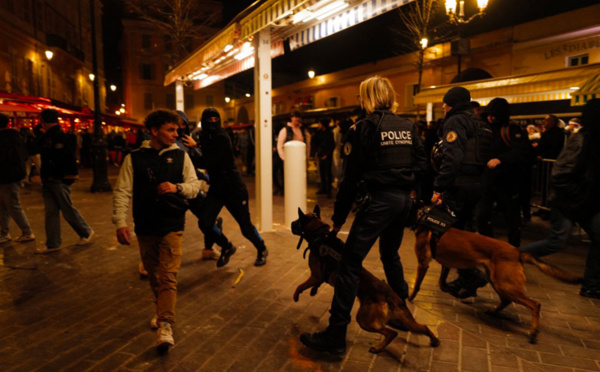 Demi-finale du Mondial France-Maroc: 10.000 policiers et gendarmes mobilisés dont 5.000 à Paris