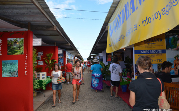 Salon du tourisme à Faa'a : 15 000 visiteurs attendus en trois jours