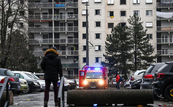 Vaulx-en-Velin: dix morts, dont cinq enfants" dans un incendie "effroyable"