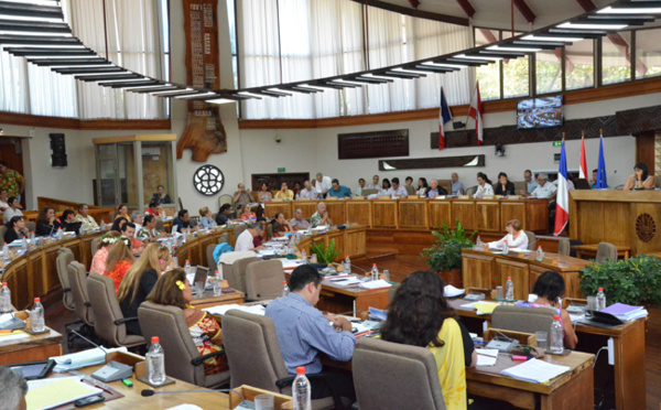 Assemblée de Polynésie : l’hémicycle territorial réintègre les ministres élus