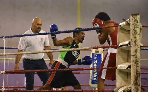 La Polynesian boxing association sacre ses 'Aito