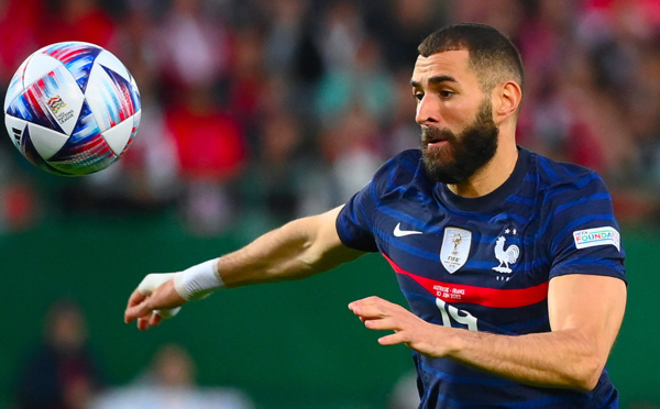 Karim Benzema annonce la "fin" de sa carrière en équipe de France