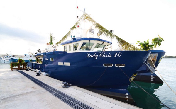 ​Ocean Products Tahiti dotée d'un thonier et d'une nouvelle usine