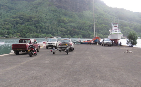 Mort d’un pêcheur à Moorea