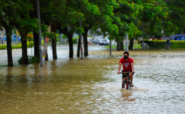 Inondations en Malaisie: au moins 5 morts et plus de 70.000 évacués