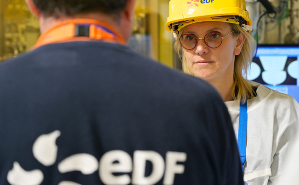 Nucléaire: EDF à l'orée d'une année encore compliquée