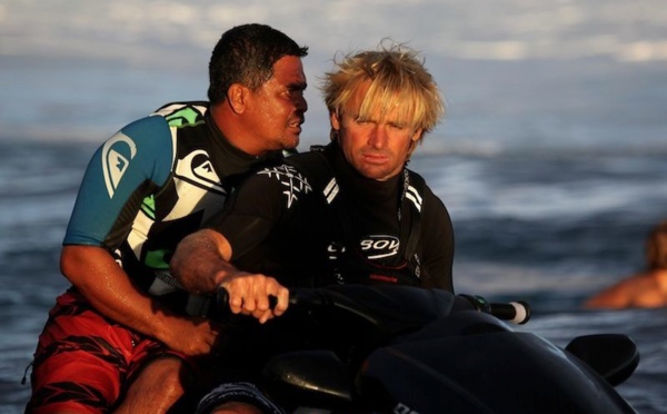 Laird Hamilton à Tahiti pour ‘Point Break 2’