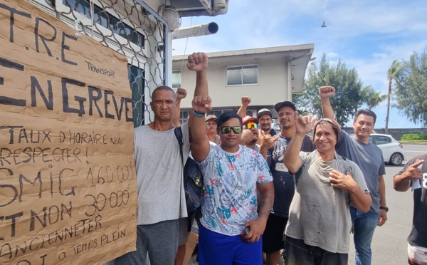 TRE transports en grève : le nouveau patron "refuse" la reprise de l'ancienneté de ses salariés