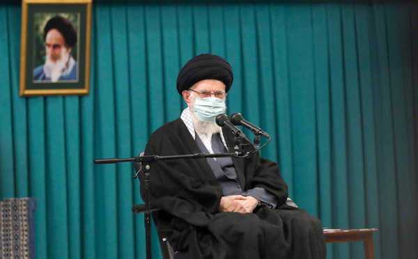 L'Iran met en garde Paris contre des caricatures "insultantes" de Khamenei