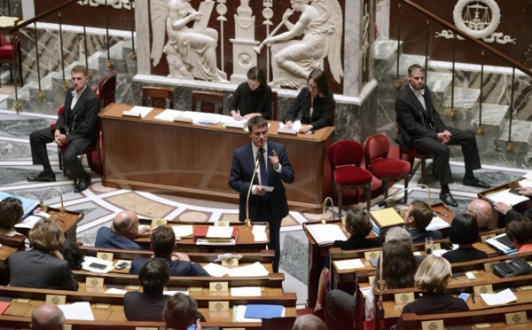 Confiance à Valls II : les députés Sage et Tuaiva n'ont pas pris part au vote