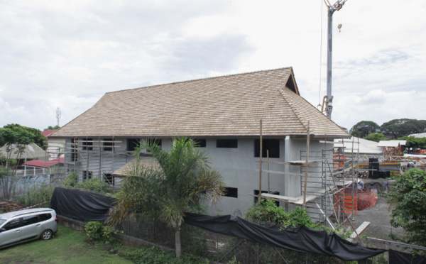 Nouveau centre d’hébergement pour Pu o te Hau