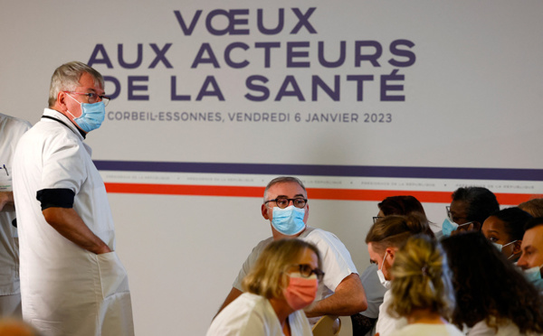 Santé : Macron annonce un plan pour sortir d'une "crise sans fin" à l'hôpital et en ville