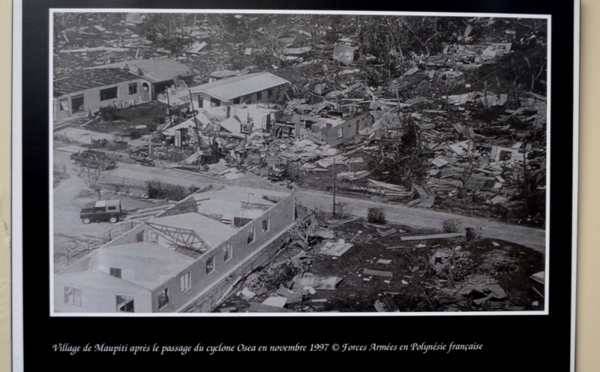 Ces cyclones qui ont dévasté la Polynésie depuis 1831