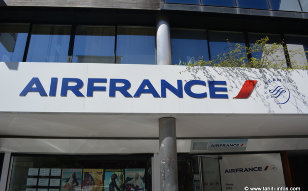 Grève à Air France : le vol de dimanche est maintenu