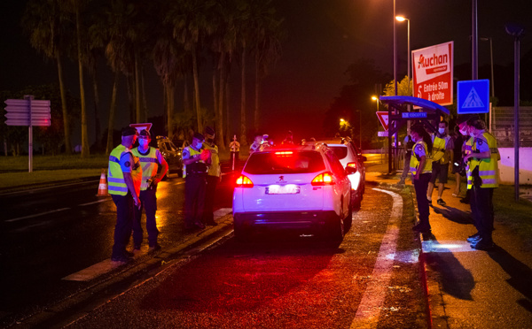 Martinique: maintien d'un renfort de 72 gendarmes mobiles