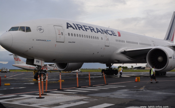 Grève à Air France : retard prévu dans le vol à l'arrivée de jeudi et de départ vendredi