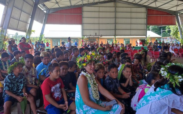 Huahine inaugure l'École de l'avenir à Maeva