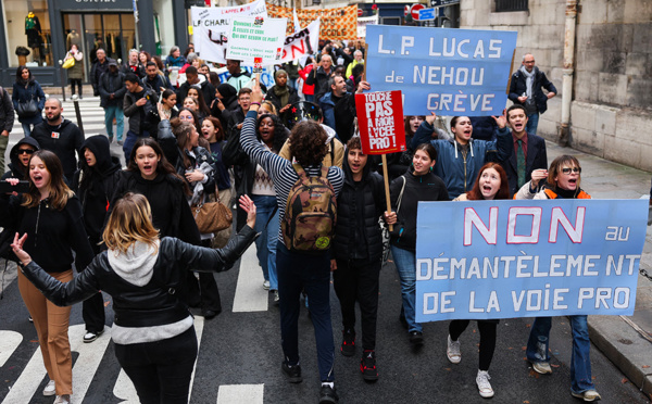 Les enseignants mobilisés sur les salaires avant une grève qui s'annonce suivie jeudi