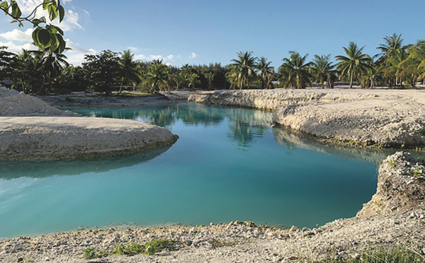 Interdiction permanente d'utiliser l'eau du motu Terurumi à Bora Bora
