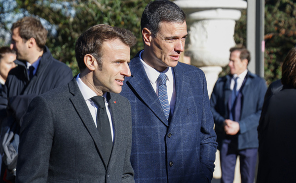 Macron et Sanchez scellent l'amitié franco-espagnole