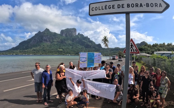 Le mouvement de grève suivi dans les îles