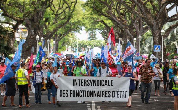 Réforme des retraites, un millier de personnes ont manifesté à Papeete