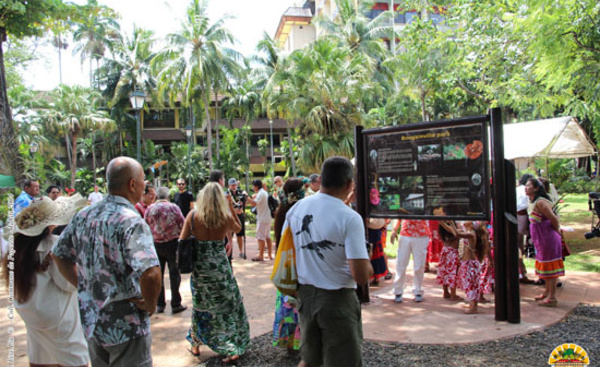 Papeete: des panneaux touristiques pour valoriser le patrimoine