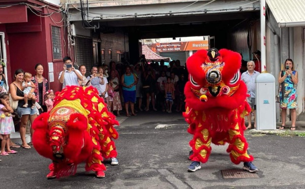 Papeete a dansé au rythme des lions