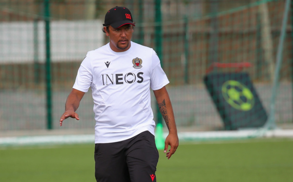 Marama Vahirua nommé entraineur de l'équipe réserve de l'OGC Nice