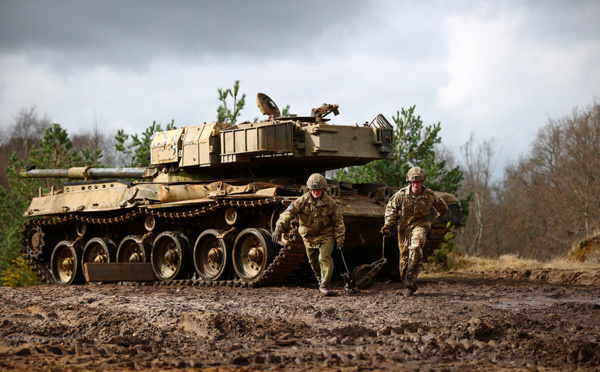 Ukraine : Berlin approuve l'envoi de chars Leopard malgré le risque d'"escalade" avec Moscou