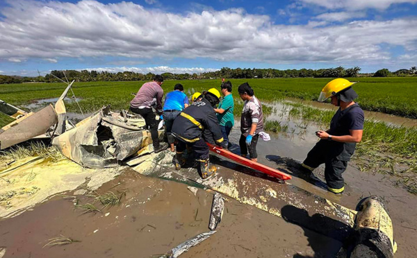 Philippines: deux morts dans le crash d'un avion, un autre appareil recherché