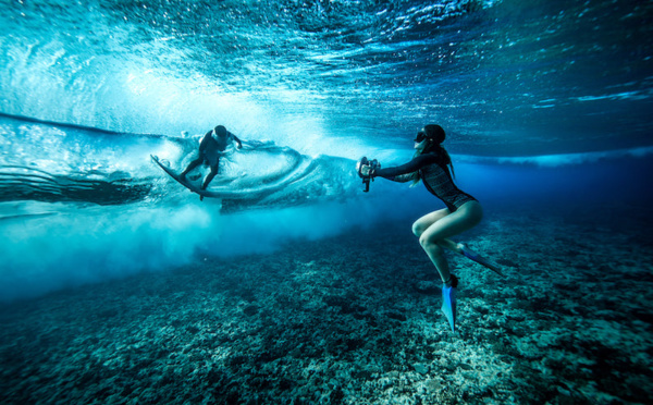 Le monde de la glisse en éveil pour Tahiti awakens