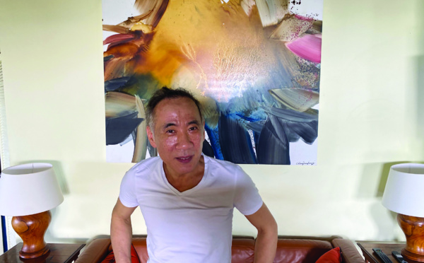 Escale au fenua de Chen Jiang Hong, peintre et auteur de renom