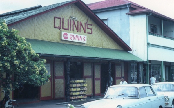 Quinn's: Laris Kindynis fera don de son piano à la Ville de Papeete