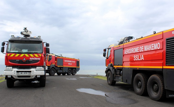 Les pompiers d'aérodrome dénoncent un “boycott”, la vice-présidence “une prise d'otage”