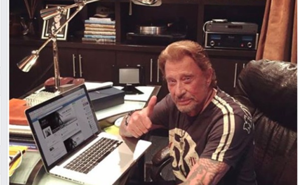 Johnny Hallyday souhaiterait se produire à Tahiti en 2016