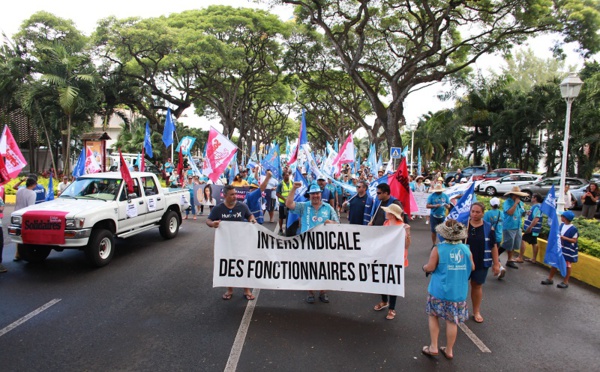 Reforme des retraites : mobilisation en baisse à Papeete