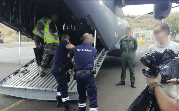 500 kg de cocaïne saisie à Nuku Hiva : Les convoyeurs condamnés en leur absence