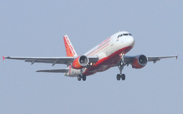 "Pipigate" à bord d'un vol Air India: le passager libéré sous caution