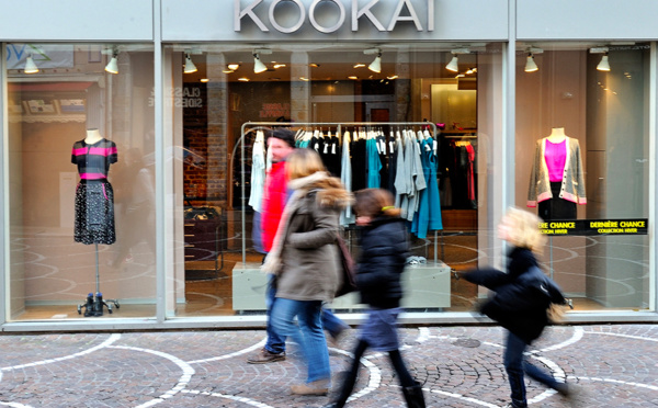 Kookaï en redressement judiciaire, nouveau choc dans le secteur du prêt-à-porter