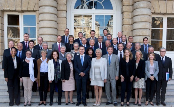 Sénat: Teura Iriti et Vincent Dubois ont rejoint le groupe UDI