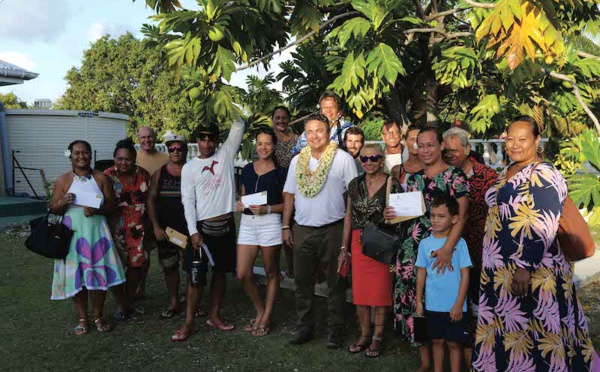 50 transporteurs diplômés aux Tuamotu